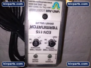 EDV-115 Solenoid Drain Valve – actual item, photo 3 of 6