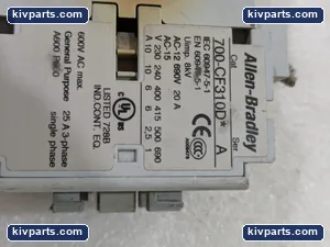 Animatics SM17205D Allen Bradley Contactor – actual item, photo 2 of 6