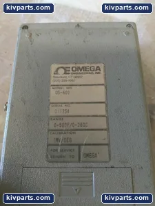 Omega OS-600 Gauge – actual item, photo 3 of 6