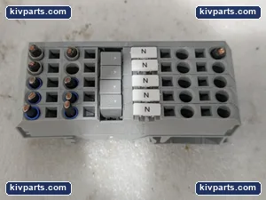 WAGO 281-652 Conductor Through Terminal Block – actual item, photo 3 of 5