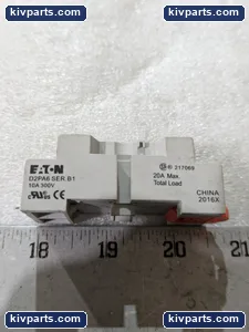 Eaton D2PA6 Ser B1 Relay Socket Base – actual item, photo 2 of 7
