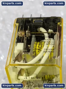 IDEC RH4B-U Ice Cube Relay – actual item, photo 4 of 5