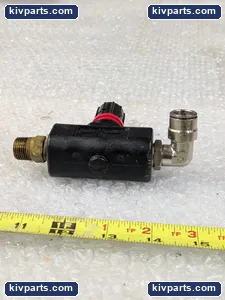 F03 Control Metering Valve Red Knob – actual item, photo 2 of 4