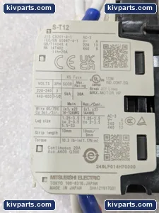 Mitsubishi S-T12 Contactor – actual item, photo 3 of 6