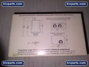 Square D 9050JCK16V20 Electrical Timing Relay – actual item, photo 3 of 4