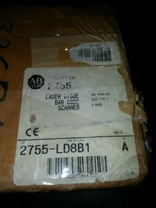 Allen-Bradley 2755-LD8B1 Scanner Industrial Control