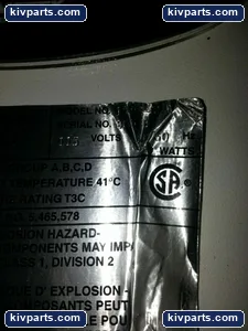 Ametek E4511B Process Analyzer – actual item, photo 4 of 6