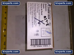 2168W-BOX Receptacle – actual item, photo 3 of 4