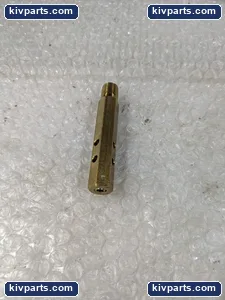 Nordson Hot Melt Adhesive Brass Fitting – actual item, photo 4 of 5