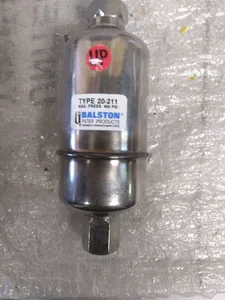 Balston 20-211 Pneumatic Component