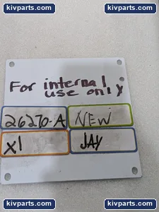 Westinghouse OT2B1 Momentary Switch Control Panel – actual item, photo 8 of 8