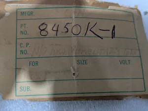 Eaton 8450K-1 Button Switch Industrial Control