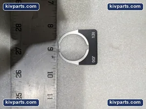 Cutler-Hammer 10250TM21 Name Plate – actual item, photo 3 of 4