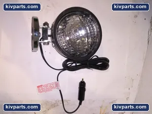 Star 510-1M Work light(12V) W/ magnetic base. Clear, sealed beam – actual item, photo 3 of 4