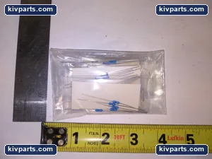 309 Ohm 1/4W 1% Metal Film Resistor Axial Digi-Key 309X Precision LOT OF 50 – actual item, photo 2 of 3