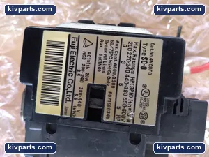 Fuji Electric 4NC0F0 SC-0 Magnetic Contactor – actual item, photo 2 of 3