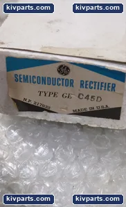 General Electric GIC45D C45D Stud Mount SCR Thyristor – actual item, photo 3 of 4