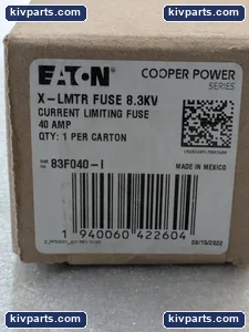Eaton 83F040-I X-Limiter Current Limiting Fuse – actual item, photo 4 of 5