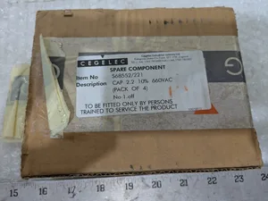 MSR25-B-2.2-66 ICAR Run Capacitor