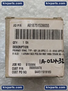 John Crane A818751539055 Primary Seal – actual item, photo 2 of 6