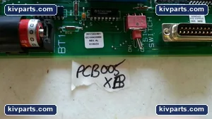 ABB 2017245-001 Control Circuit Board PCB – actual item, photo 2 of 4