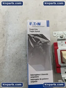 Eaton Toggle Switch – actual item, photo 2 of 9