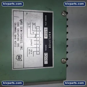 Ohio Semitronics CTA Amplifier – actual item, photo 3 of 4
