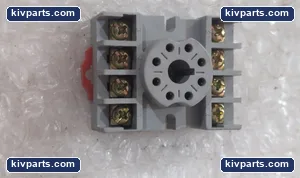 Dayton 5X852M Socket Base Screw Terminals – actual item, photo 4 of 4