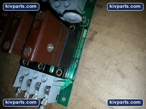 Fanuc A20B-0007-0370 Fuse Circuit Board – actual item, photo 2 of 2