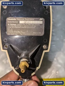 Ohmeda GFHU11697 200 Vacuum Regulator – actual item, photo 5 of 6