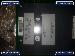 Allen-Bradley 1771-IA AC Input Module – actual item, photo 4 of 9