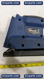 Delta CL180PS Cordless Palm Sander Tool – actual item, photo 3 of 9