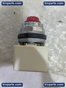 Square D 9001KM38DRS6 Schneider Red Pilot Light – actual item, photo 5 of 7