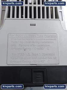 Allen-Bradley 22D-D4PON104 AC Drive – actual item, photo 6 of 7