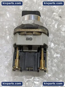 Allen-Bradley 800T-H2 Selector Switch Black Knob – actual item, photo 4 of 5