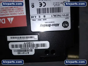 Allen-Bradley 2711-T6C5L1 PanelView 600 Color Touch HMI – actual item, photo 5 of 8