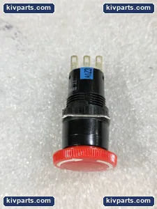 IDEC AB6M-V2-R Panel Mount Industrial Control – actual item, photo 3 of 6