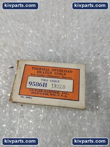 Cutler-Hammer 9586H1332B H1332B Overload Heater Coil – actual item, photo 2 of 6
