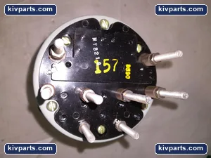 General Electric 6476K51065 Switchboard Analog Gauge – actual item, photo 2 of 5