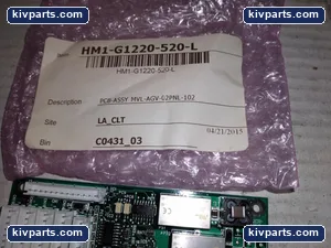 Muratec MVL-AGV-02PNL Pcb-Assy- -102 – actual item, photo 4 of 5