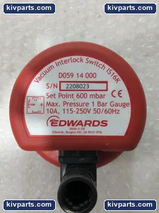Edwards D059 14 000 Vacuum Interlock Switch – actual item, photo 3 of 6