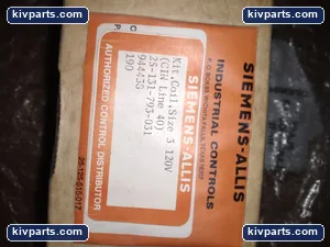 Siemens-allis 3TY6485-0A Coil – actual item, photo 5 of 7