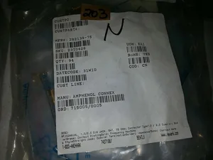 Amphenol 282134-75 Ohm Coaxial Connector