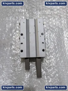 SMC MIW20-20D Escapement Slider Guide Cylinder – actual item, photo 5 of 6