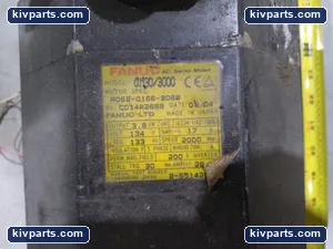 Fanuc 0M30/3000 AC Servo Motor – actual item, photo 5 of 7
