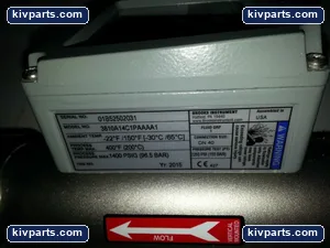 Brooks 3810 3810A14C1PAAAA1 Variable Area Liquid Flow Meter – actual item, photo 2 of 4