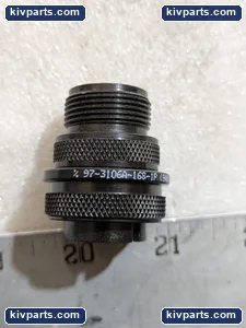 Amphenol 97-3106A-16S-1P Circular Connector – actual item, photo 4 of 7