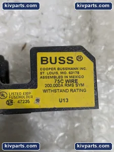 Bussmann BC6032P Fuse – actual item, photo 3 of 7