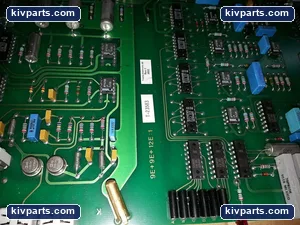 Industrial Control Circuit Board 9E+9E+12E PCB Automation Module OEM Component – actual item, photo 2 of 3