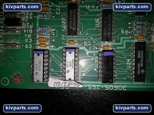 Square D 30605-265 Board Industrial Control Module – actual item, photo 3 of 5